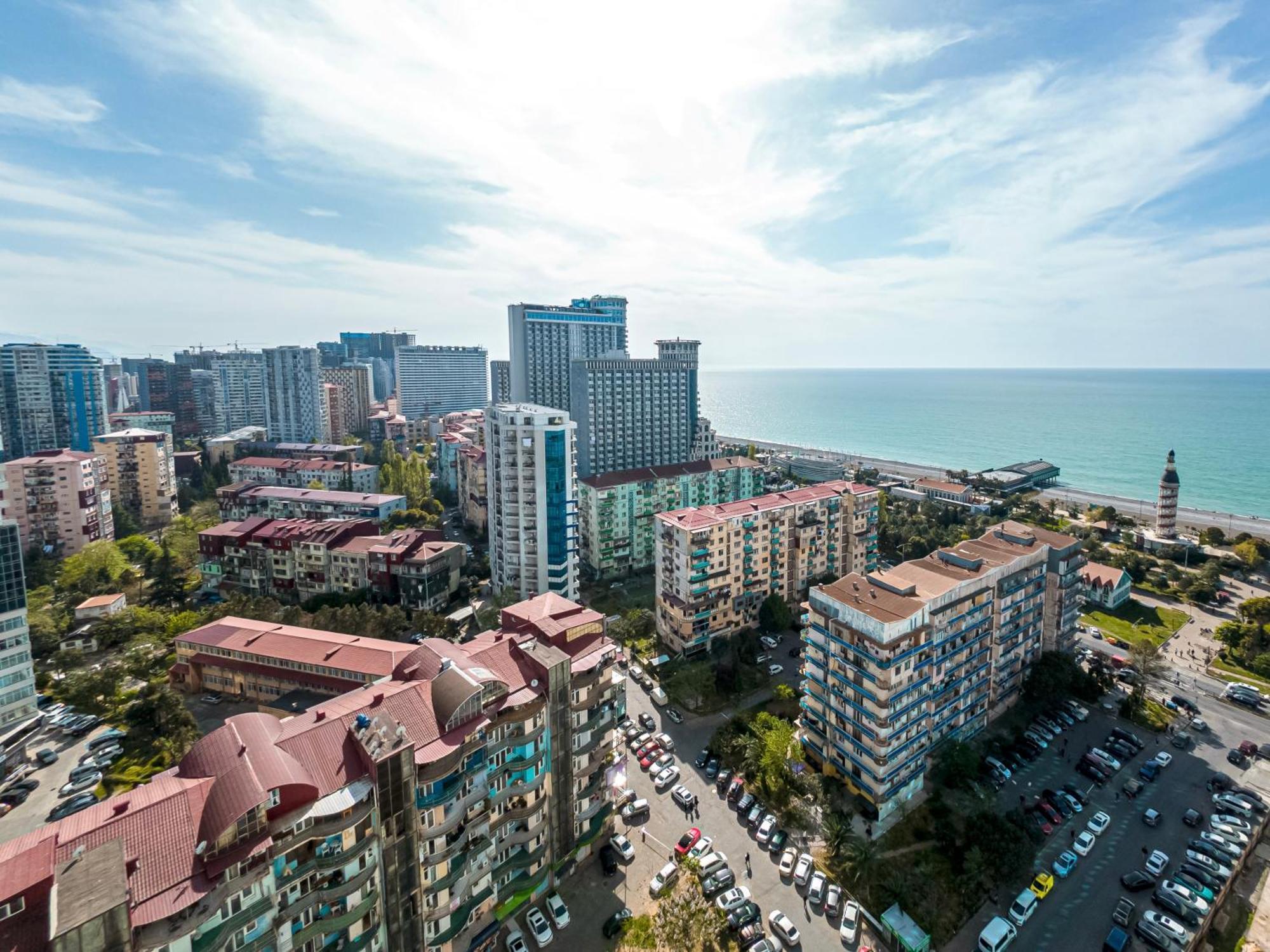 Amazing View Apartments Batoumi Extérieur photo